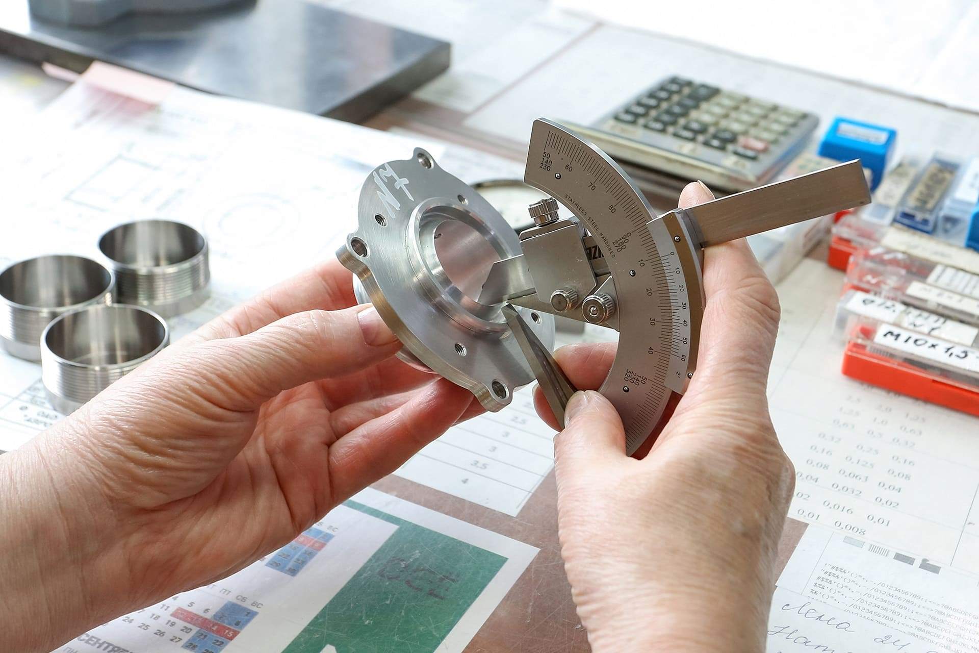 Системы контроля качества на производстве ТиАл-СТ